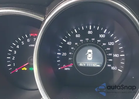 2014 Kia Optima Ex z USA, uszkodzony, nr VIN 5XXGN4A75EG262069